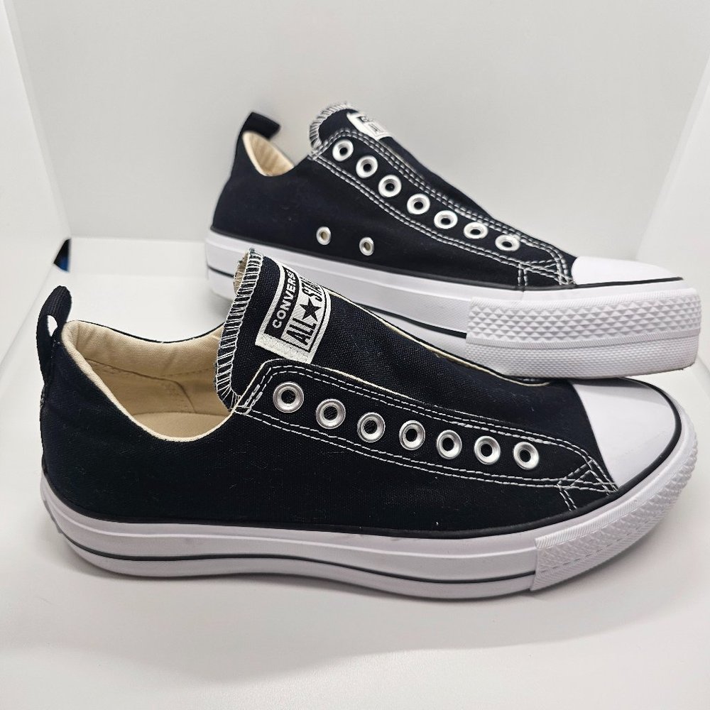 Chuck Taylor All Star Slip On Platform Size 9.5